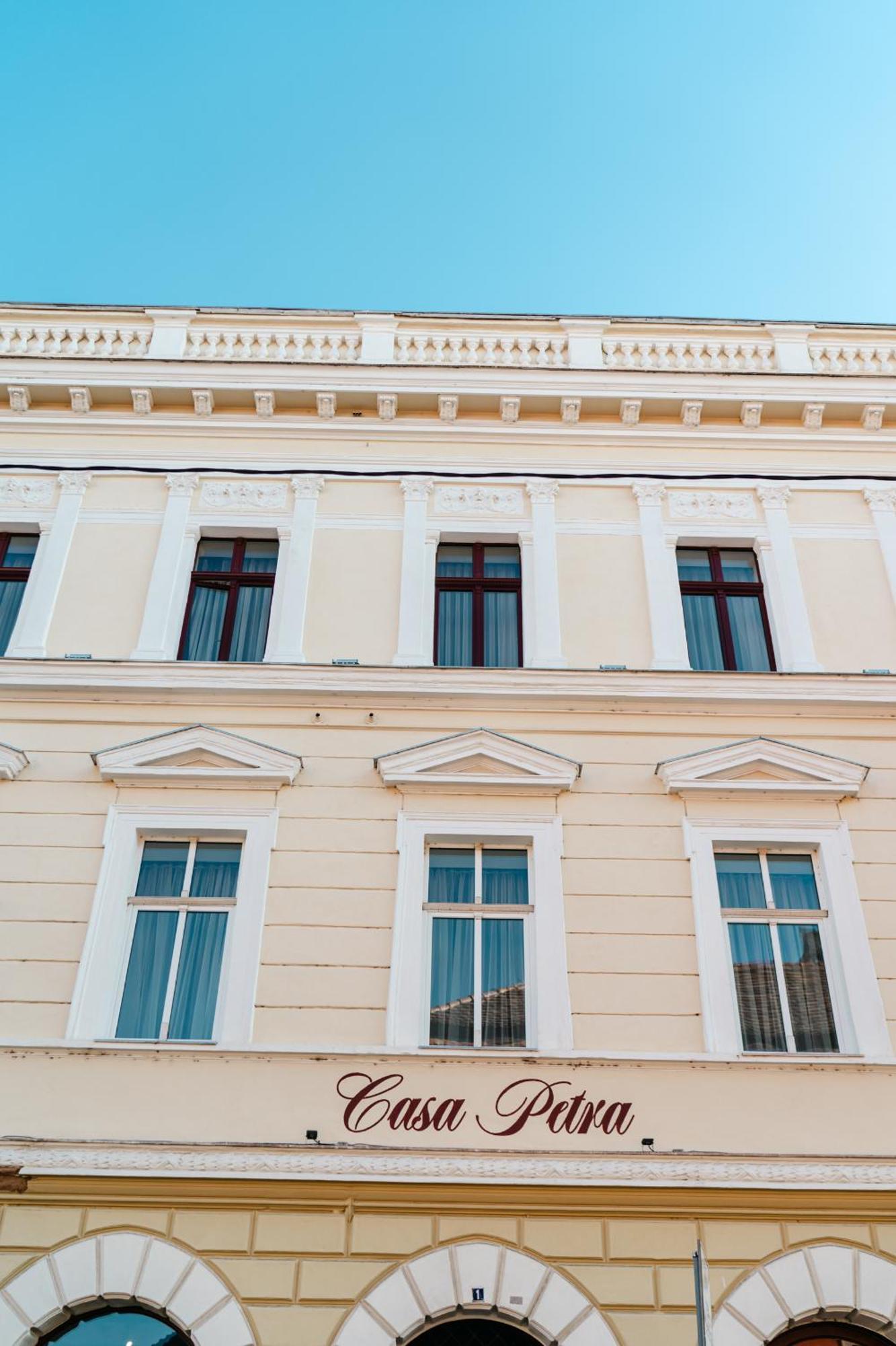 Casa Petra Apartment ซีบิว ภายนอก รูปภาพ